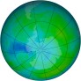 Antarctic Ozone 1993-01-27